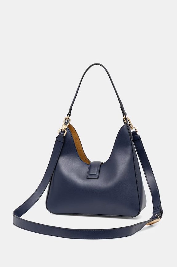 Doplnky U.S. Polo Assn. dámska crossbody kabelka z imitácie kože MARGARET BEUMF9045WVP tmavomodrá