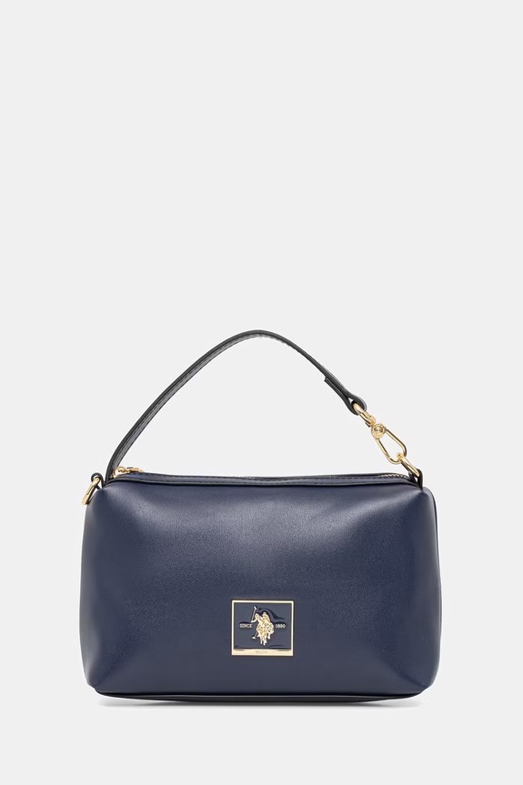 U.S. Polo Assn. dámska crossbody kabelka z imitácie kože MARGARET tmavomodrá BEUMF9045WVP