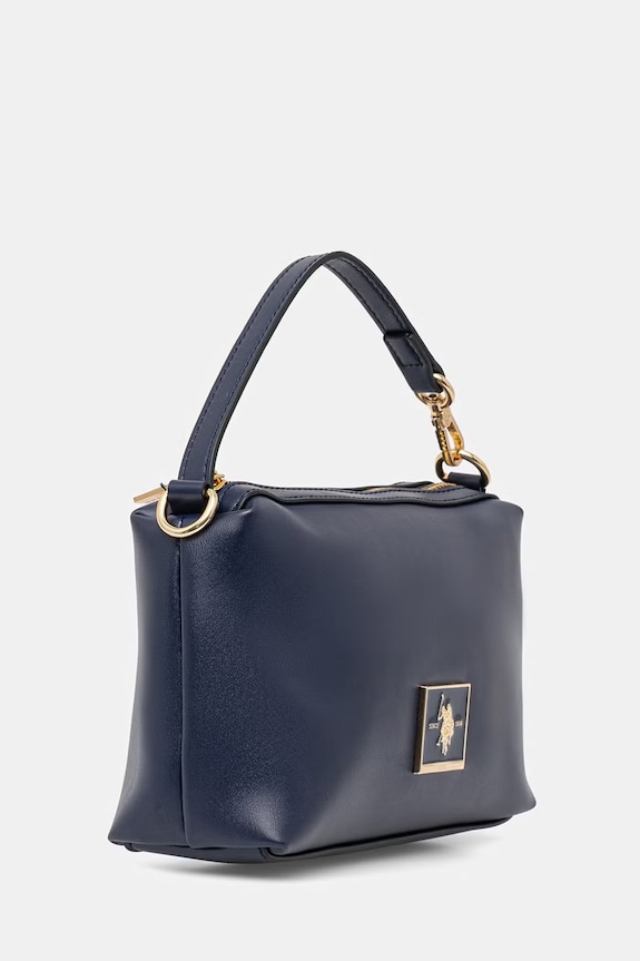 U.S. Polo Assn. dámska crossbody kabelka z imitácie kože MARGARET BEUMF9045WVP tmavomodrá