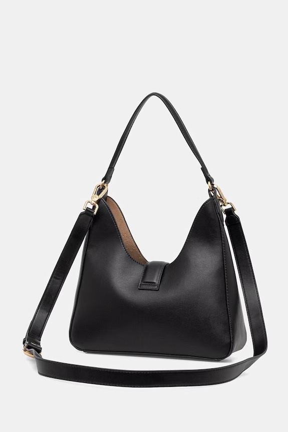 Doplnky U.S. Polo Assn. crossbody kabelka dámska z imitácie kože MARGARET BEUMF9045WVP čierna