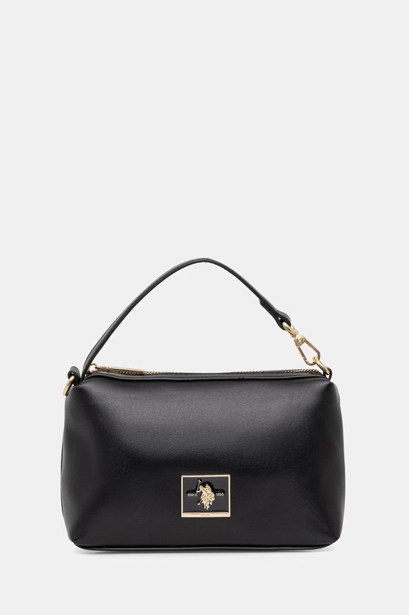 U.S. Polo Assn. crossbody kabelka dámska z imitácie kože MARGARET čierna BEUMF9045WVP