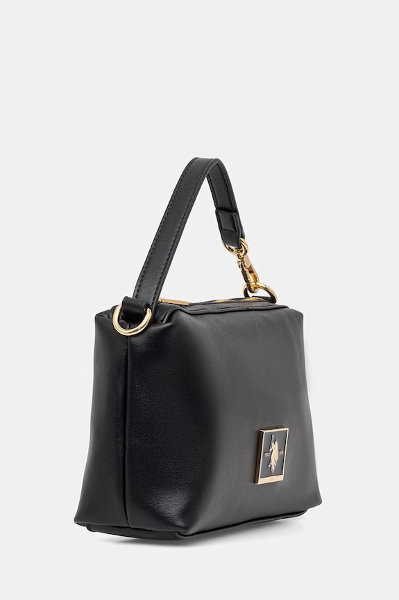 U.S. Polo Assn. crossbody kabelka dámska z imitácie kože MARGARET BEUMF9045WVP čierna