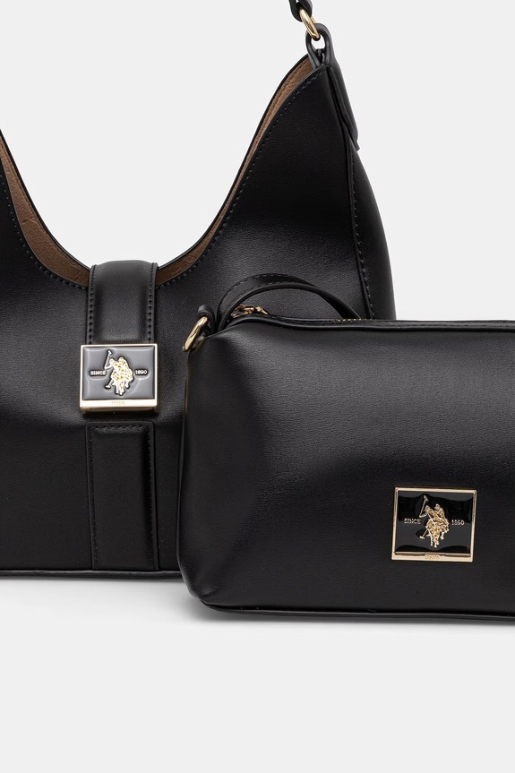 U.S. Polo Assn. crossbody kabelka dámska z imitácie kože MARGARET BEUMF9045WVP
