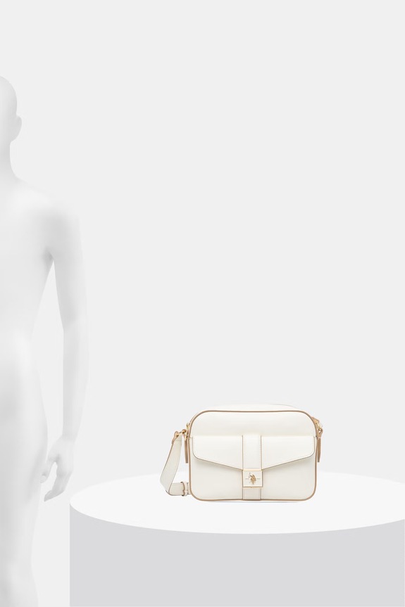 U.S. Polo Assn. crossbody torbica ženska iz umetnega usnja MARGARET BEUMF9046WVP