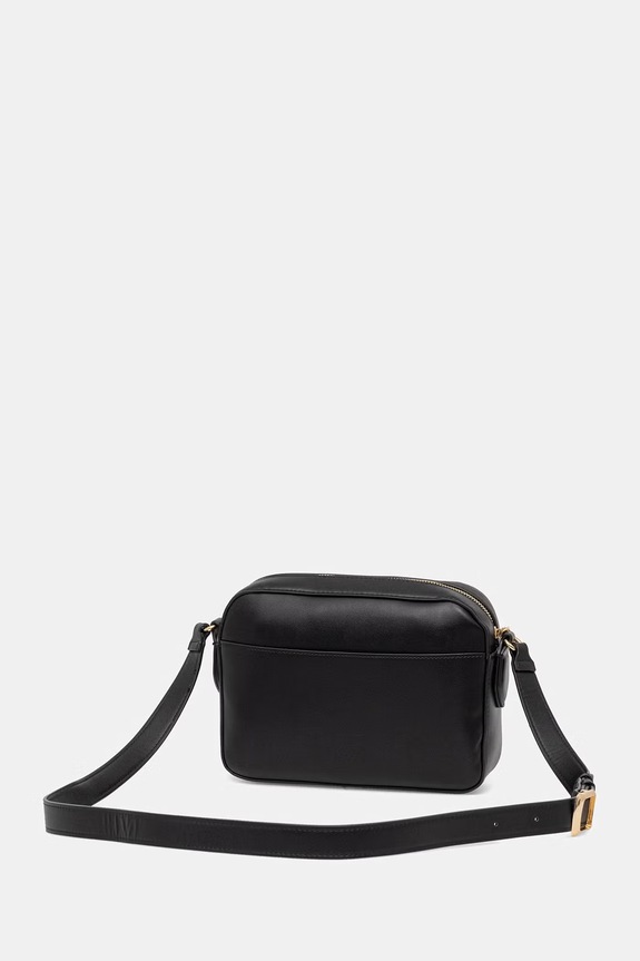 Dodatki U.S. Polo Assn. crossbody torbica ženska iz umetnega usnja MARGARET BEUMF9046WVP črna