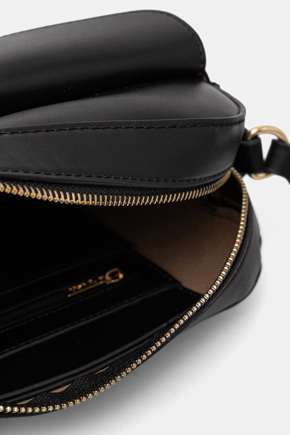 U.S. Polo Assn. crossbody torbica ženska iz umetnega usnja MARGARET BEUMF9046WVP črna