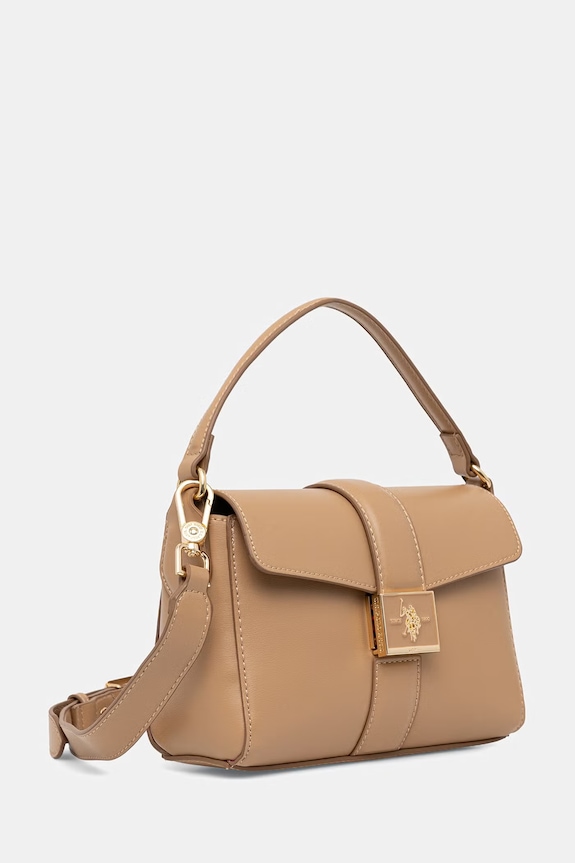 U.S. Polo Assn. torebka crossbody damska MARGARET BEUMF9047WVP beżowy SS26