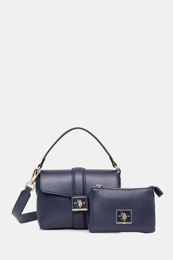 U.S. Polo Assn. crossbody kabelka dámska MARGARET tmavomodrá BEUMF9047WVP