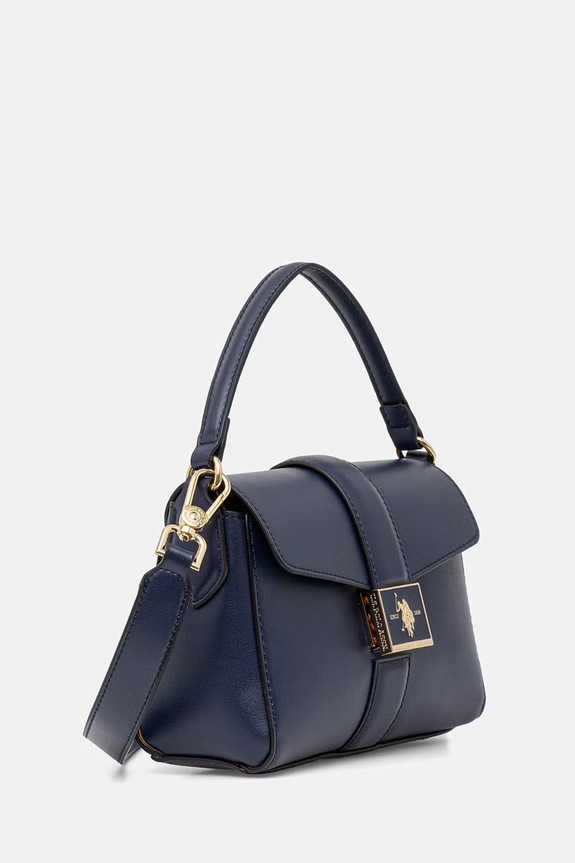 U.S. Polo Assn. crossbody kabelka dámska MARGARET BEUMF9047WVP tmavomodrá SS26