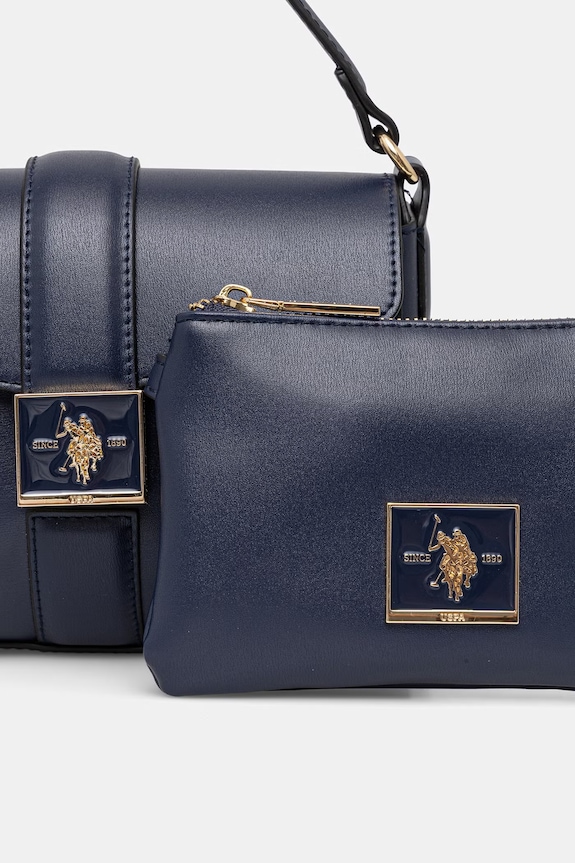 U.S. Polo Assn. crossbody kabelka dámska MARGARET tmavomodrá BEUMF9047WVP