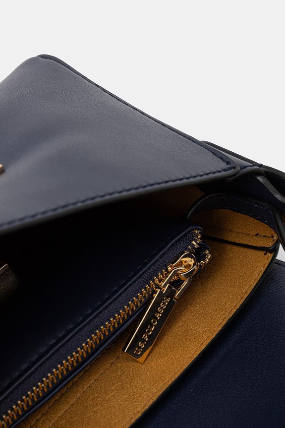 U.S. Polo Assn. crossbody kabelka dámska MARGARET BEUMF9047WVP tmavomodrá