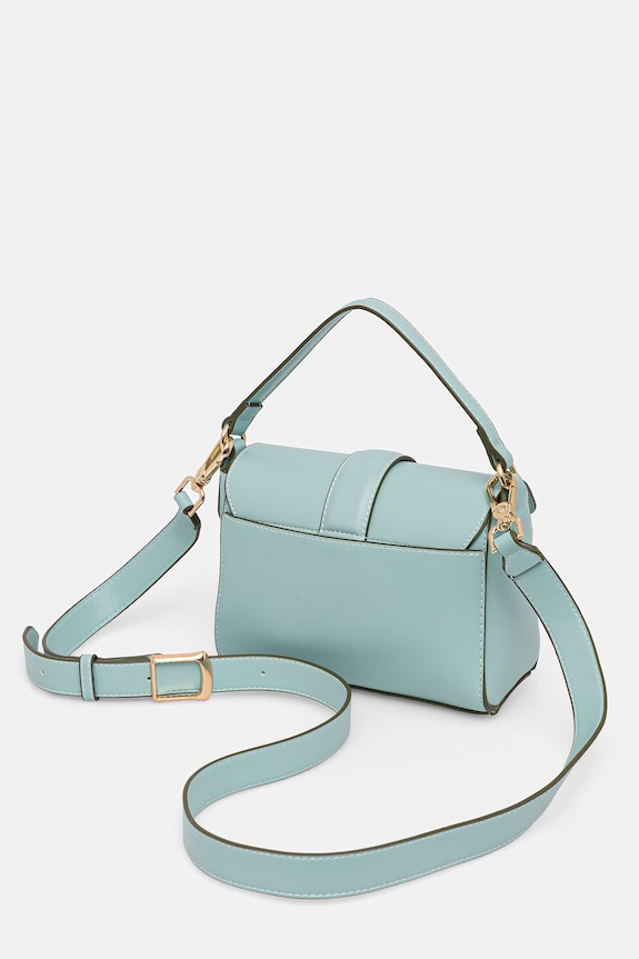 Doplnky U.S. Polo Assn. crossbody kabelka dámska MARGARET BEUMF9047WVP tyrkysová