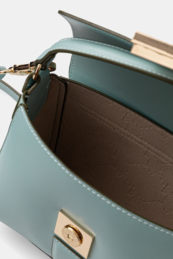 U.S. Polo Assn. crossbody kabelka dámska MARGARET BEUMF9047WVP tyrkysová