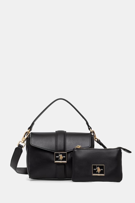 U.S. Polo Assn. crossbody kabelka dámska MARGARET čierna BEUMF9047WVP