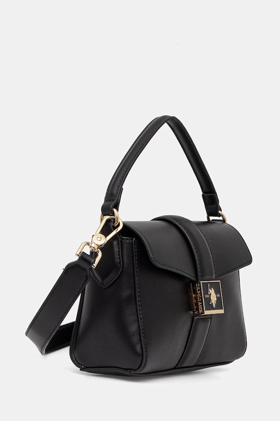 U.S. Polo Assn. crossbody kabelka dámska MARGARET BEUMF9047WVP čierna SS26
