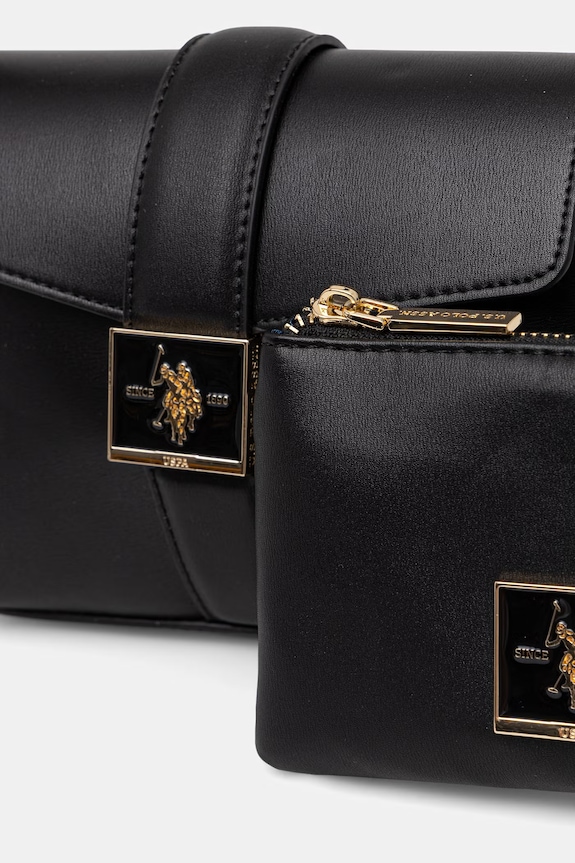 U.S. Polo Assn. crossbody kabelka dámska MARGARET čierna BEUMF9047WVP