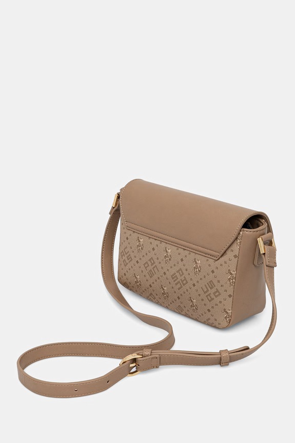 Αξεσουάρ U.S. Polo Assn. μικρή τσάντα Γυναικεία HAMPTON BEUN29087WVP καφέ
