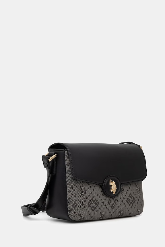U.S. Polo Assn. μικρή τσάντα Γυναικεία HAMPTON BEUN29087WVP μαύρο SS26