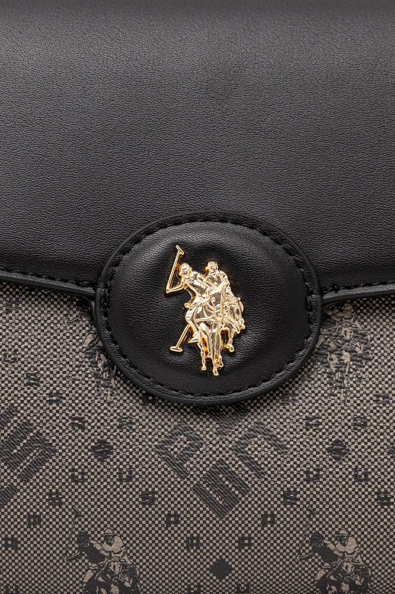 U.S. Polo Assn. μικρή τσάντα Γυναικεία HAMPTON BEUN29087WVP μαύρο
