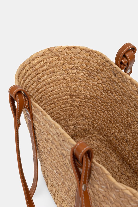 U.S. Polo Assn. kabelka typu shopper dámska SOMERSET BEUO19023WZA béžová