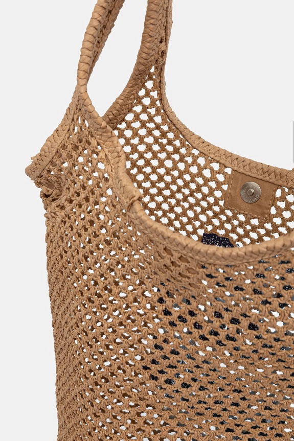 U.S. Polo Assn. kabelka typu tote dámska SOMERSET BEUO19027WL2 béžová