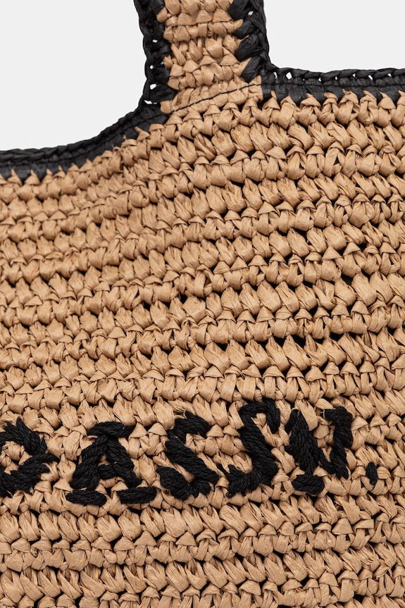 U.S. Polo Assn. kabelka typu shopper dámska SOMERSET béžová BEUO19028WL2