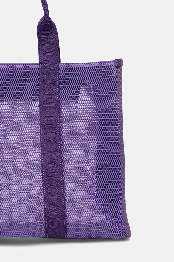 Αξεσουάρ U.S. Polo Assn. Γυναικεία τσάντα tote SOUTHEND BEUOY9105WC9 μωβ