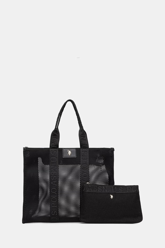 U.S. Polo Assn. tote torba ženska SOUTHEND crna BEUOY9105WC9