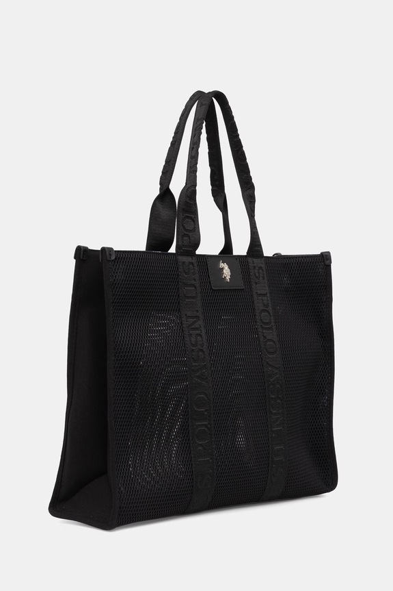 U.S. Polo Assn. tote torba ženska SOUTHEND BEUOY9105WC9 crna SS26