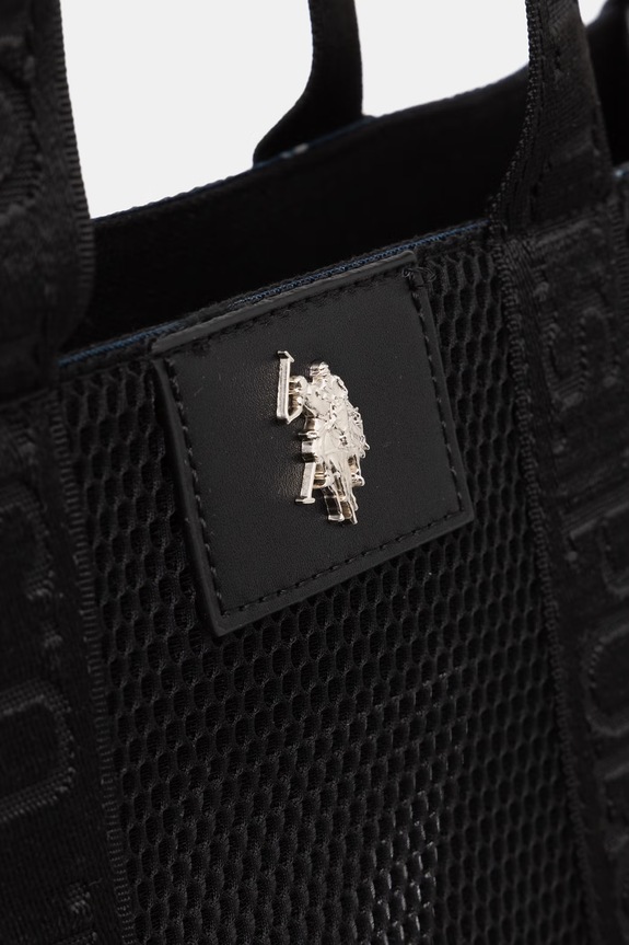 U.S. Polo Assn. tote torba ženska SOUTHEND crna BEUOY9105WC9