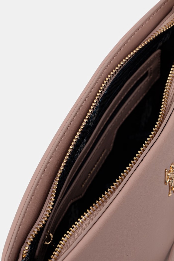 U.S. Polo Assn. crossbody torba za žene od imitacije kože CEREMONY BEUQC6455WVP roza