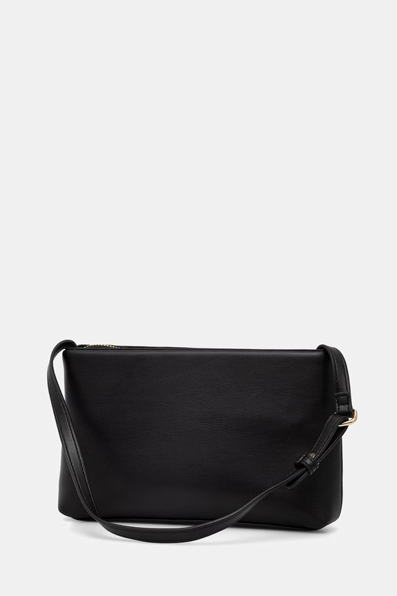 Dodaci U.S. Polo Assn. crossbody torba za žene od imitacije kože CEREMONY BEUQC6455WVP crna