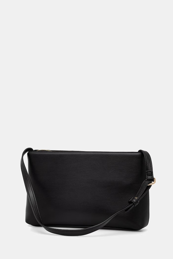 Dodaci U.S. Polo Assn. crossbody torba za žene od imitacije kože CEREMONY BEUQC6455WVP crna