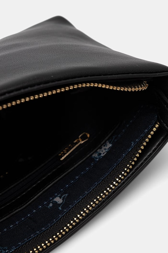 U.S. Polo Assn. crossbody torba za žene od imitacije kože CEREMONY crna BEUQC6455WVP