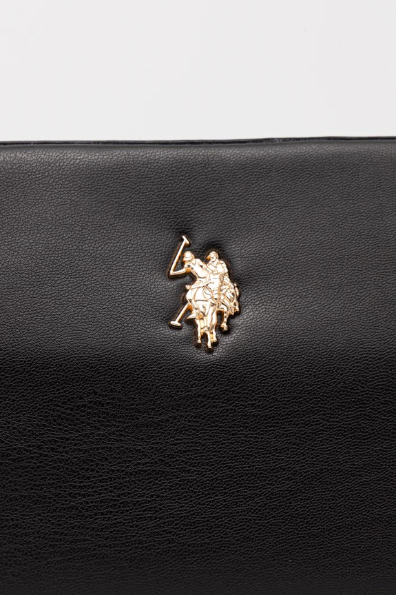 U.S. Polo Assn. crossbody torba za žene od imitacije kože CEREMONY BEUQC6455WVP crna