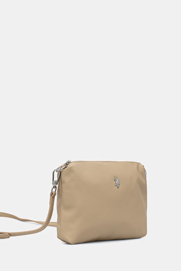 U.S. Polo Assn. torebka dwustronna ROGERSVILLE BEURR9097WVP beżowy