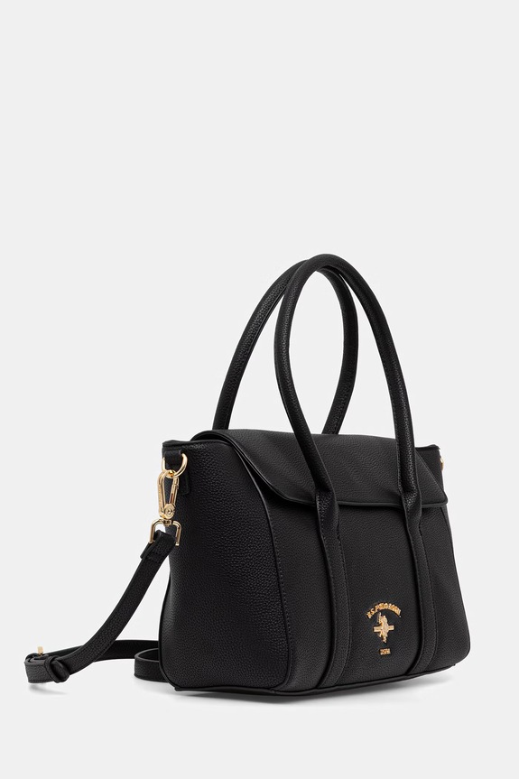 U.S. Polo Assn. crossbody kabelka dámska STANFORD BEUSS9072WVP čierna SS26