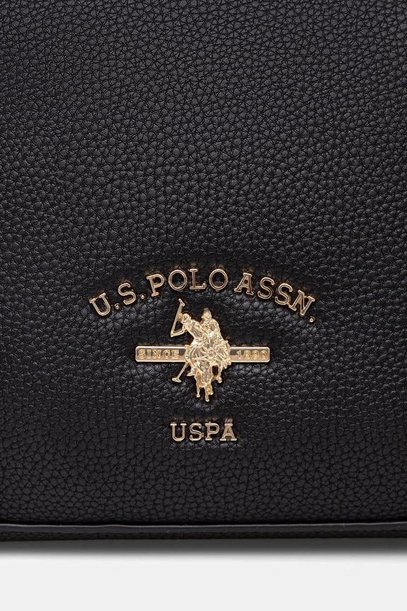 U.S. Polo Assn. crossbody kabelka dámska STANFORD čierna BEUSS9072WVP
