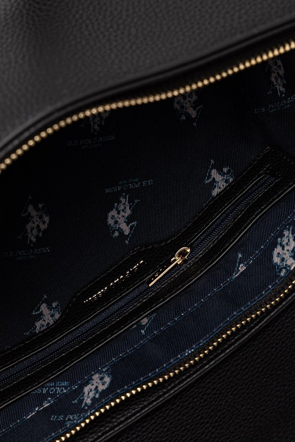 U.S. Polo Assn. crossbody kabelka dámska STANFORD BEUSS9072WVP čierna