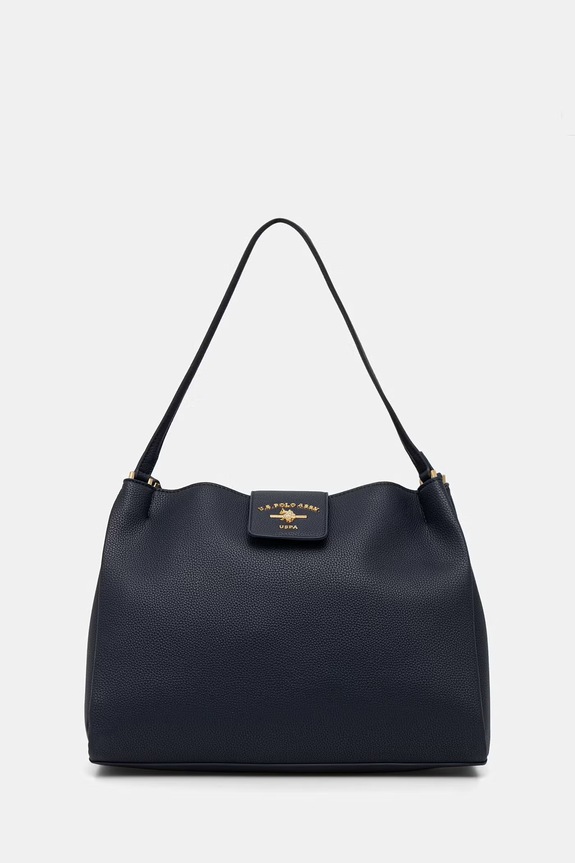 U.S. Polo Assn. kabelka typu shopper dámska STANFORD tmavomodrá BEUSS9073WVP