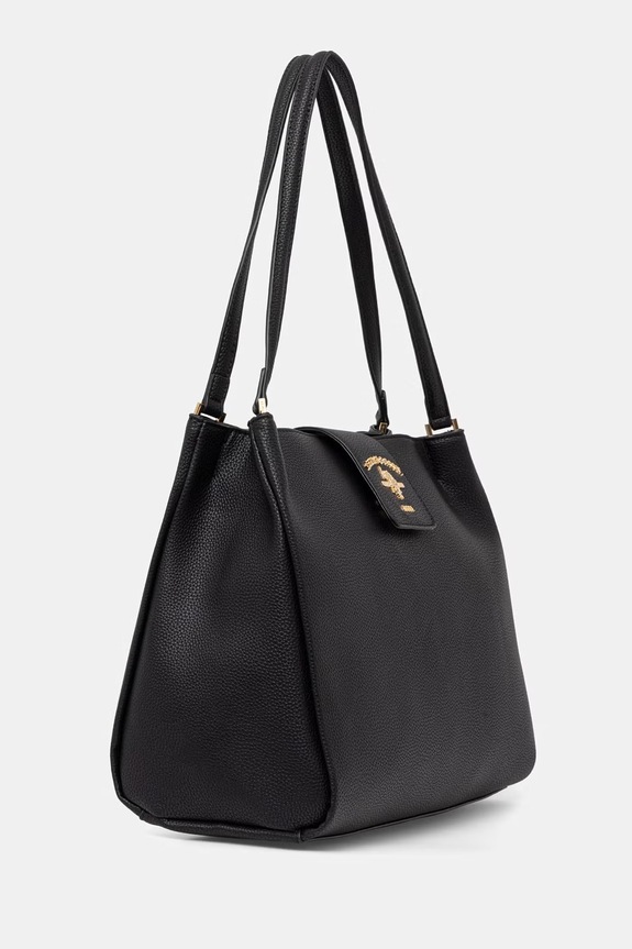 U.S. Polo Assn. kabelka typu shopper dámska STANFORD BEUSS9073WVP čierna SS26