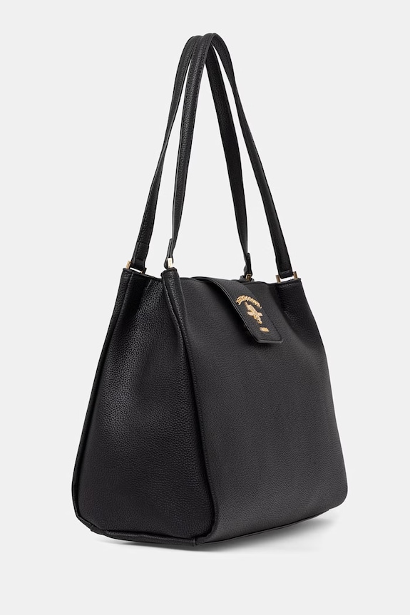 U.S. Polo Assn. kabelka typu shopper dámska STANFORD BEUSS9073WVP čierna SS26