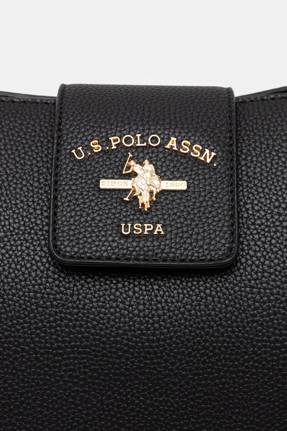 U.S. Polo Assn. kabelka typu shopper dámska STANFORD čierna BEUSS9073WVP