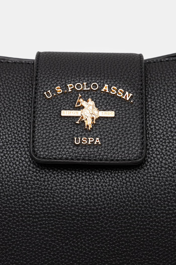 U.S. Polo Assn. kabelka typu shopper dámska STANFORD čierna BEUSS9073WVP