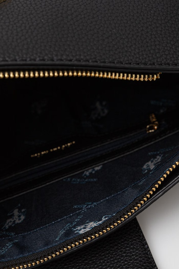U.S. Polo Assn. kabelka typu shopper dámska STANFORD BEUSS9073WVP čierna
