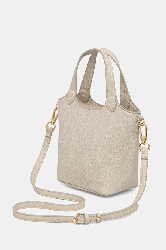 Doplnky U.S. Polo Assn. crossbody kabelka dámska z imitácie kože STANFORD BEUSS9075WVP béžová