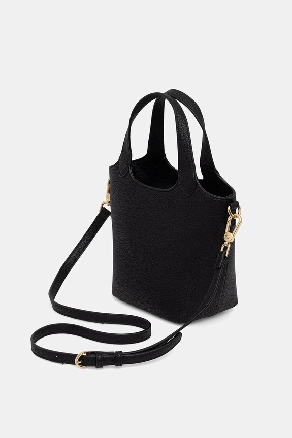 Doplnky U.S. Polo Assn. crossbody kabelka dámska z imitácie kože STANFORD BEUSS9075WVP čierna