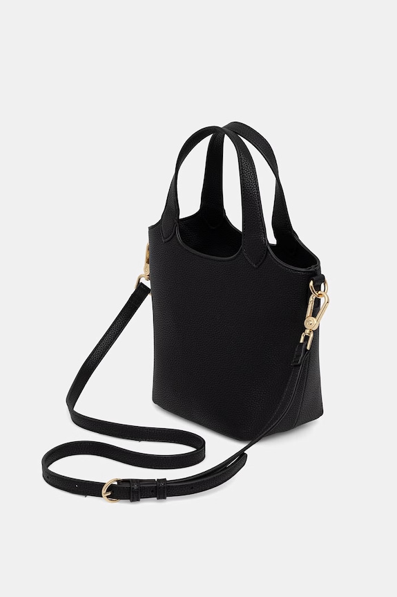 Doplnky U.S. Polo Assn. crossbody kabelka dámska z imitácie kože STANFORD BEUSS9075WVP čierna