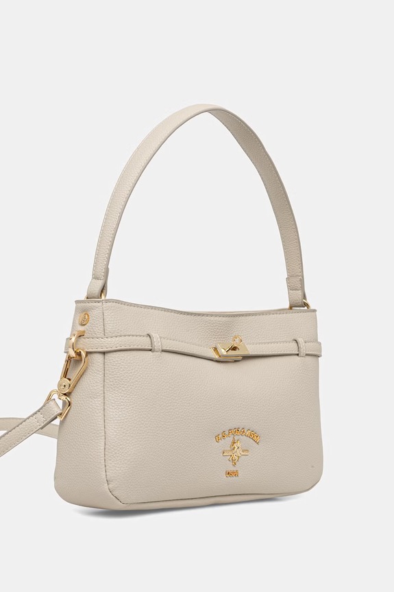 U.S. Polo Assn. μικρή τσάντα Γυναικεία STANFORD BEUSS9076WVP μπεζ SS26