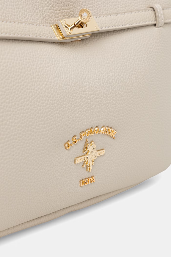 U.S. Polo Assn. μικρή τσάντα Γυναικεία STANFORD μπεζ BEUSS9076WVP